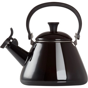  Le Creuset Le Creuset Kone Stovetop електрически чайник, 1.6 L, черен оникс (40101021400000) Електрически кани