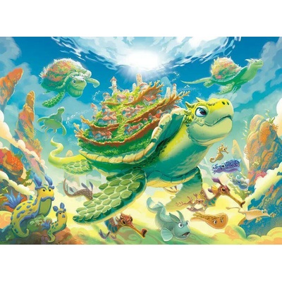 Ravensburger Kouzelný podmořský svět 200 dílků