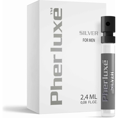 Feromóny pre mužov Silver for men 2,4 ml Pherluxe B-Series