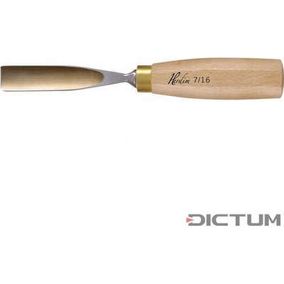 Dictum 715538 - Herdim® Scroll Gouge, Sweep 7 / 16 mm - Dláto