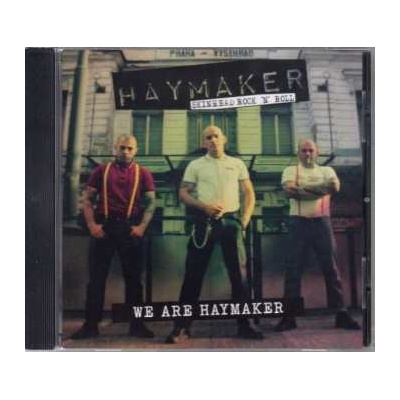 Haymaker - We Are Haymaker CD