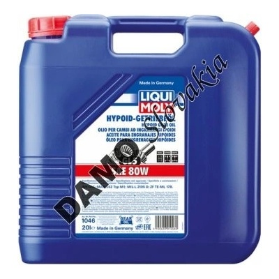 Liqui Moly 1046 80W 20 l