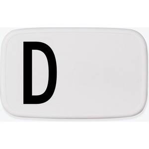 Design Letters Контейнер за обяд aj буква d (20203000d)