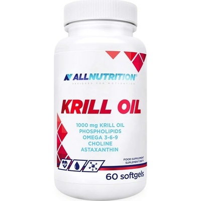 Allnutrition Olej z antarktického krilu Krill Oil 60 kapsúl