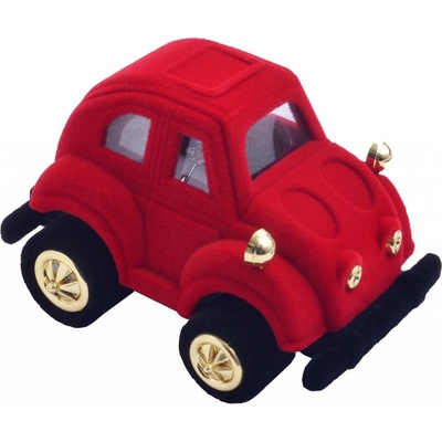 JK Box Darčeková krabička červené auto FU-33/A7/A25