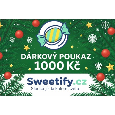 Dárkový poukaz 1000 Kč