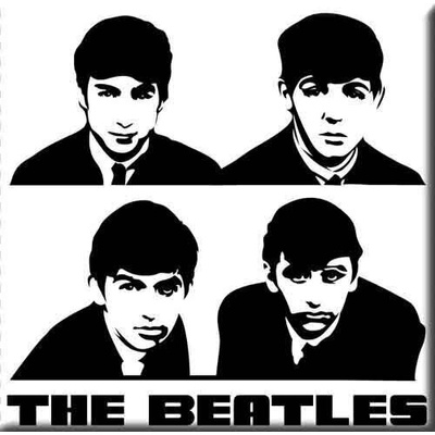The Beatles Portrait Магнит (BEATMAG09)