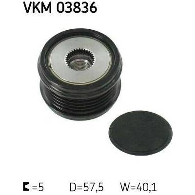 Předstihová spojka SKF VKM 03836