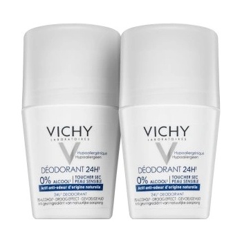 Vichy Dry Touch roll-on 2x50 ml