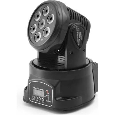 Flash LED MH 7x10 RGBW 4in1