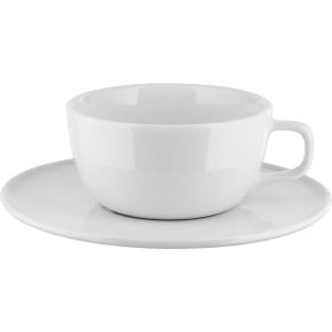 Alessi Чаша за чай Itsumo с чинийка 240 мл (NF07/78S)