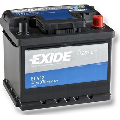 Exide Classic 12V 41Ah 370A EC412