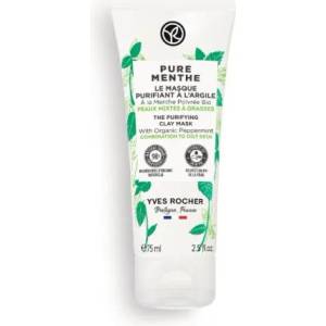 Yves Rocher Pure Menthe Purifying Clay Mask - Почистваща глинена маска 75мл