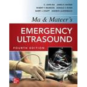 Ma and Mateers Emergency Ultrasound | O. John Ma, James Mateer, Robert Reardon (ISBN: 9781260441819)