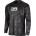 PELAGIC Тениска с дълъг ръкав UPF 50+ PELAGIC VAPORTEK LONG SLEEVE PERFORMANCE SHIRT Fish Camo Black