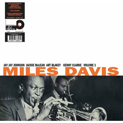 Miles Davis - Volume 1 (Limited Edition) LP