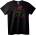 NOONEBRAND Тениска Празнична Радост - 2XL, White