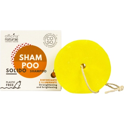 Officina Naturae Resilience & Shine Solid Shampoo 64 g