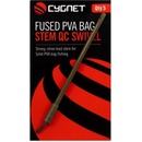 Cygnet Dřík do inline olov Fused PVA Bag Stem QC Swivel