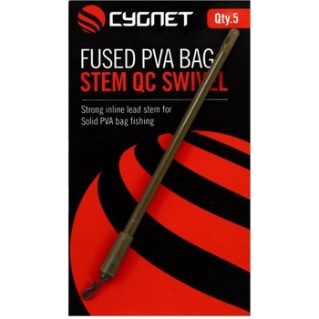 Cygnet Dřík do inline olov Fused PVA Bag Stem QC Swivel