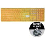 Ducky One 3 MX Silver (08-PUSPDYDYYYC1) Клавиатури
