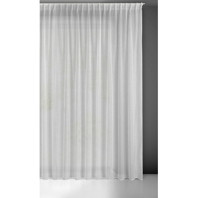 ZÁCLONA BELISSA NA PÁSKE 300X300 CM BIELA