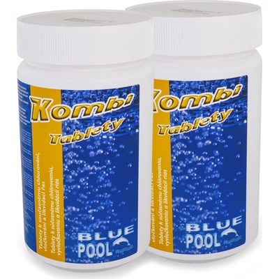BluePool kombi 5v1 tablety 2 x 1 kg