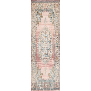  Килим ARBIZU, за закрито и открито, ретро дизайн, 80x250 см
