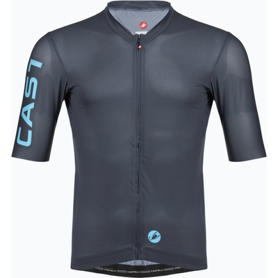 Castelli ENTRATA APEX soumračná modrá/neonový kobalt