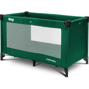Caretero Сгъваема кошара за пътуване Key Dark Green Caretero (TERO-373)