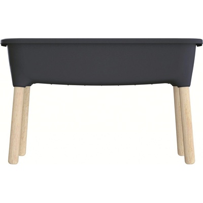 Prosperplast Sadbovač RESPANA PLANTER WOOD HIGH SET antracit 78cm