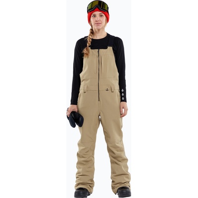 Volcom Дамски панталони за сноуборд Volcom Swift Bib Overall khaki