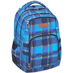 Starpak Ученическа Раница STARPAK - Blue Stipes (35729)