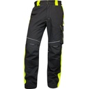 Ardon H6471 NEON WINTER HI VIS MONTÉRKOVÉ NOHAVICE DO PÁSA ČIERNO ŽLTÉ