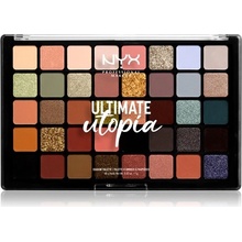 NYX Professional Makeup Ultimate Utopia paletka očných tieňov 40 x 1 g