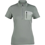 CMP Дамска фланелка с къс ръкав за колоездене CMP Women's Breast Pocket T-Shirt Free Bike Cycling jersey - Avocado - размер 44 (EU) (156-2464-0816)