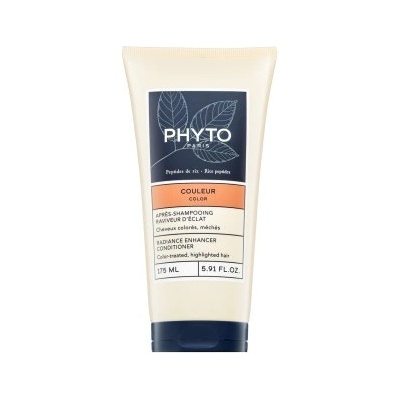 Phyto Color Radiance Enhancer Conditioner подхранващ балсам За блясък и защита на боядисаната коса 175 ml