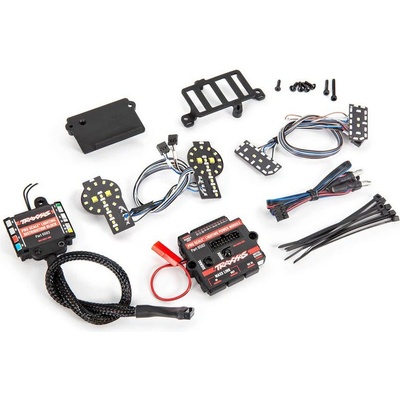 Traxxas Ford Bronco 2021: LED osvetlenie kompletné Pro Scale