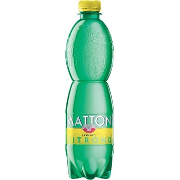 Mattoni citron perlivá 12 x 0,5 l