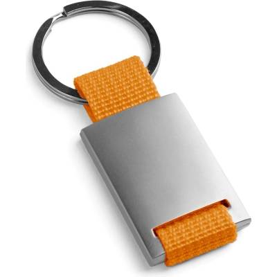 Přívěsek na klíče GRIPITCH 210D tašky se stahovací šňůrkou Oranžová