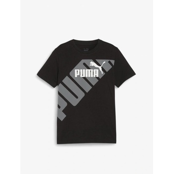 PUMA Power Graphic Tee Black