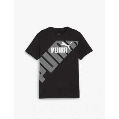 PUMA Power Graphic Tee Black