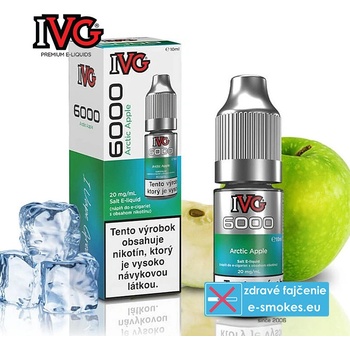 IVG 6000 Salt Arctic Apple 10 ml 20 mg
