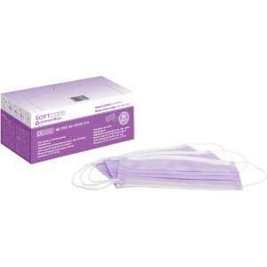 SoftCare Лилави медицински маски Soft Care - Висока защита и комфорт (121011_lilac)