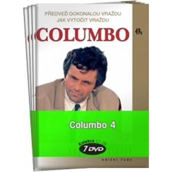 Columbo pack 4 pošetka DVD