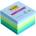 Post-it Кубче 76х76мм Oasis SSt 5 х 90 листа
