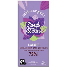 Seed and Bean hořká s levandulí 72% 85 g