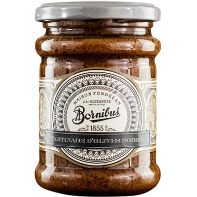 Bornibus Пастет от черни маслини 240 g, BORNIBUS (BORBS1840)