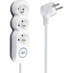 Libox 3 sockets network backlooser LB0192-5 LIBOX