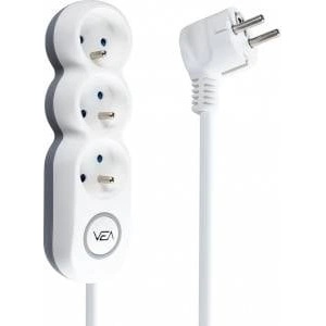 Libox 3 sockets network backlooser LB0192-5 LIBOX